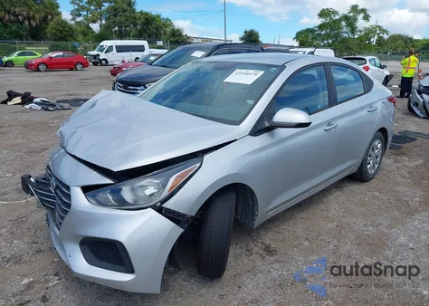 2020 Hyundai Accent Se z USA, uszkodzony, nr VIN 3KPC24A60LE108373